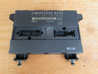Mercedes R171 Vario Roof Control Unit Module Temic A1718204926 SLK280 SLK300 SLK350 SLK55